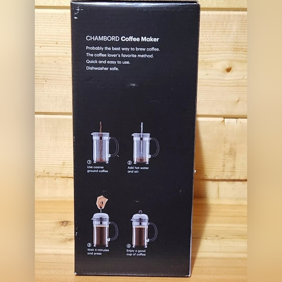Bodum Chambord 8 Cup French Press Coffee Maker - 34oz - - Picture 2 of 2